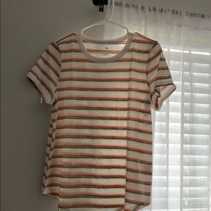 Striped T Shirt
